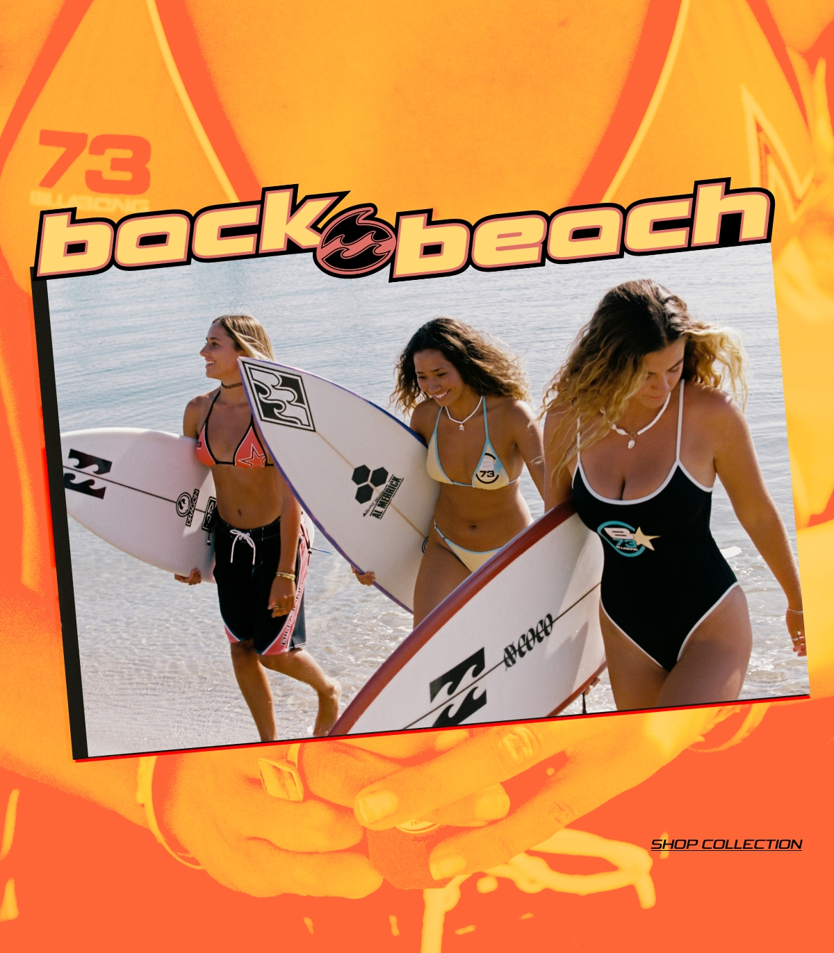 Back Beach - Billabong Women