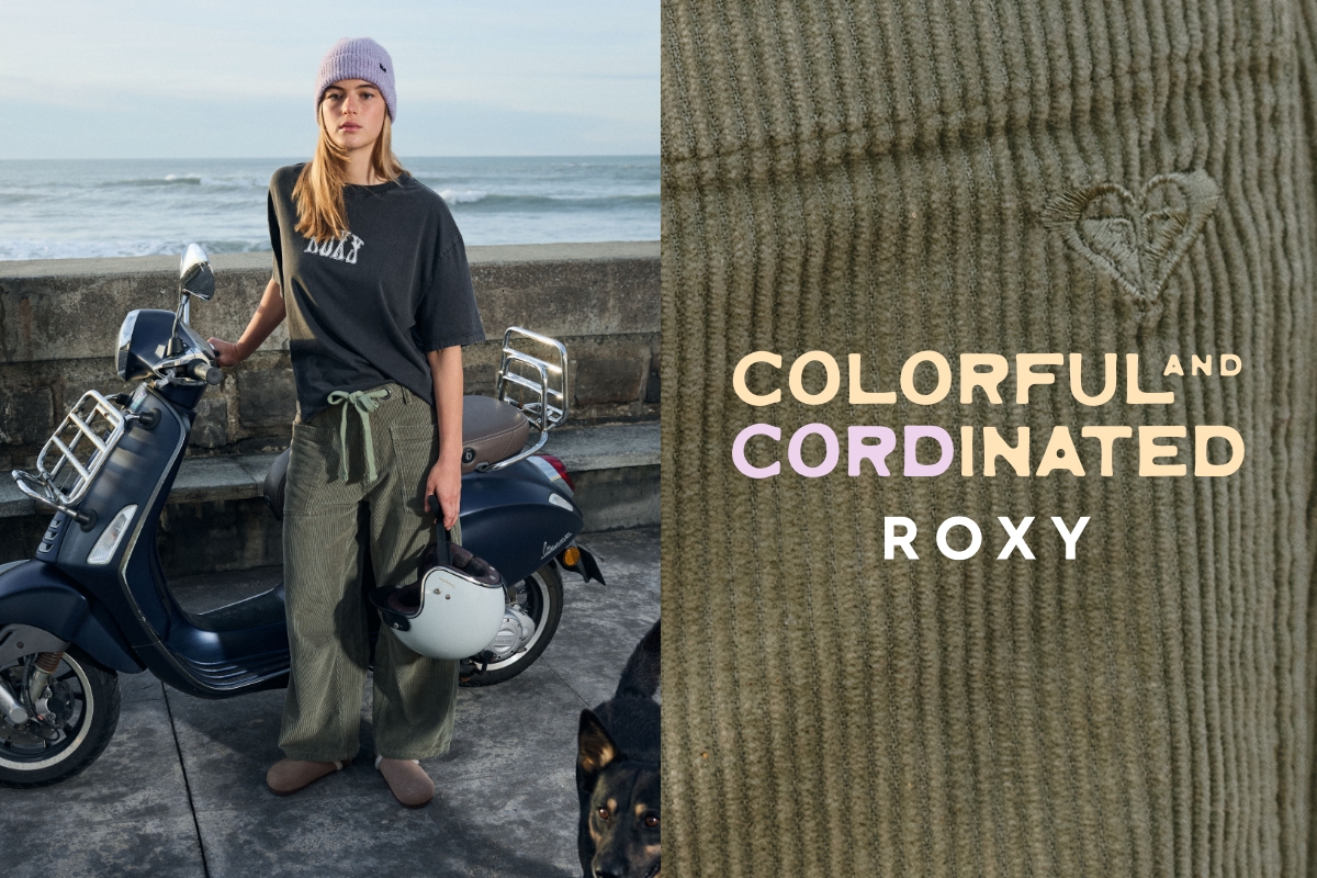 Roxy Corduroy