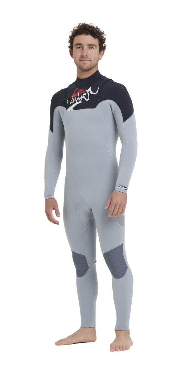 Young Guns 3/2mm - Men Chest Zip Wetsuit
