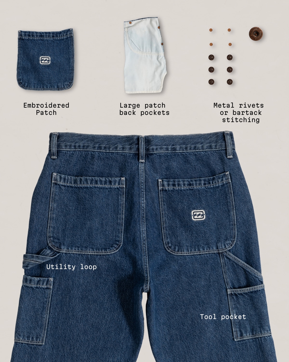 Denim - Billabong Men
