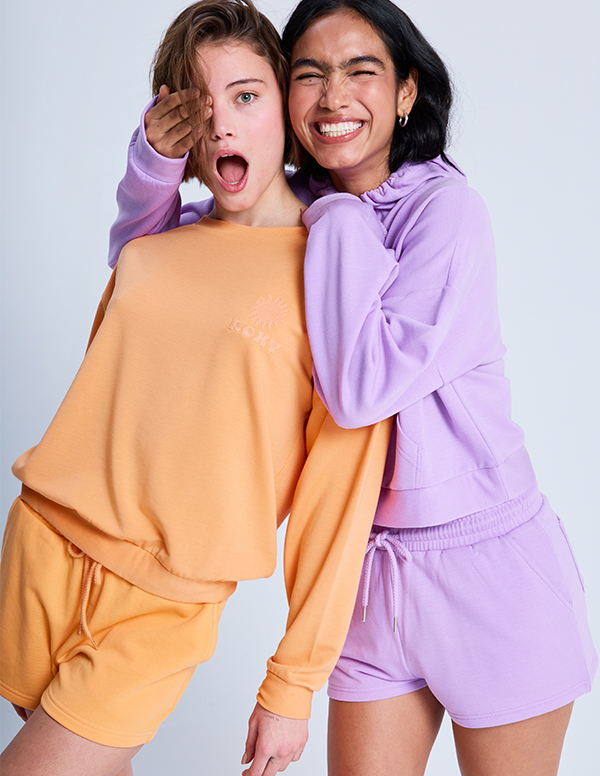 ROXY Hoodies Surf Stoked Brushed