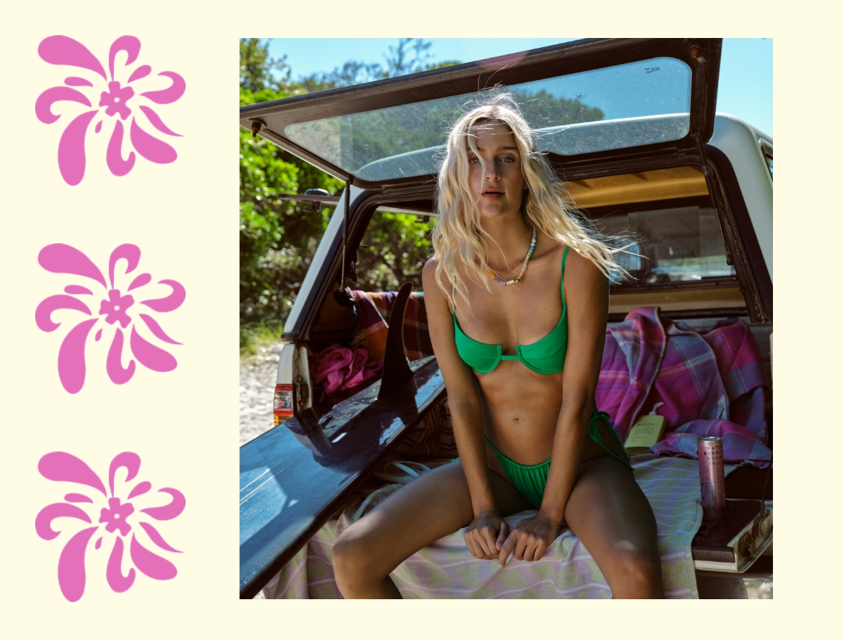 Sol Searcher Leah - Bikini Top