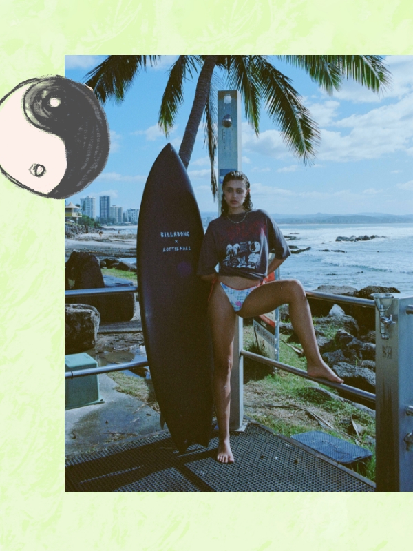 Lottie Hall x Billabong