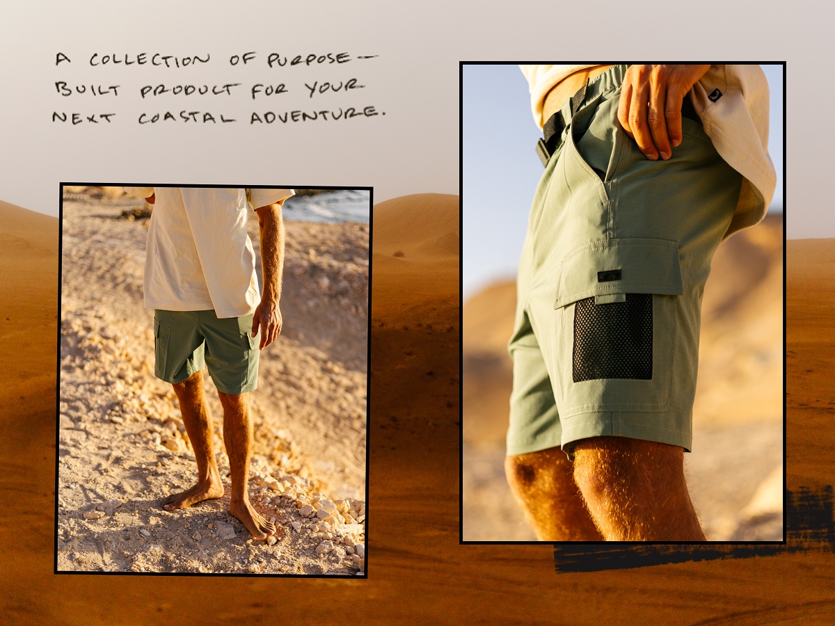 Surftrek Elastic Cargo - Short