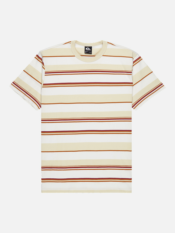 Lekoni Stripe - Men Short Sleeve T-Shirt