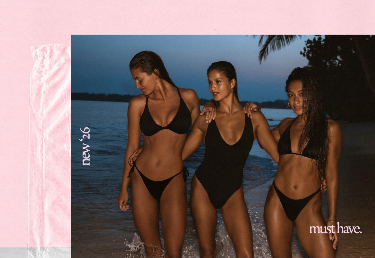 Black Swimwear - Billabong Women