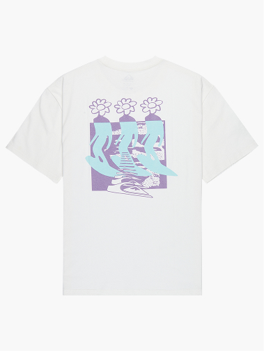 Flowers Surfing - Short Sleeve T-Shirt