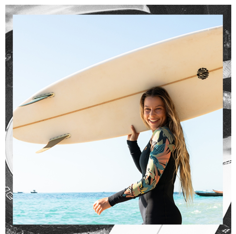 4/3mm Salty Dayz Natural