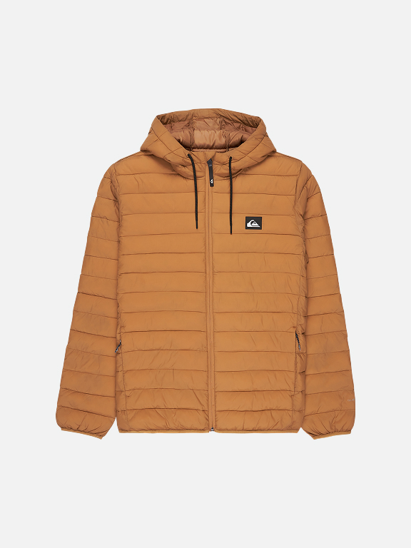 Scaly Hood - Men Hooded Insulator Jacket