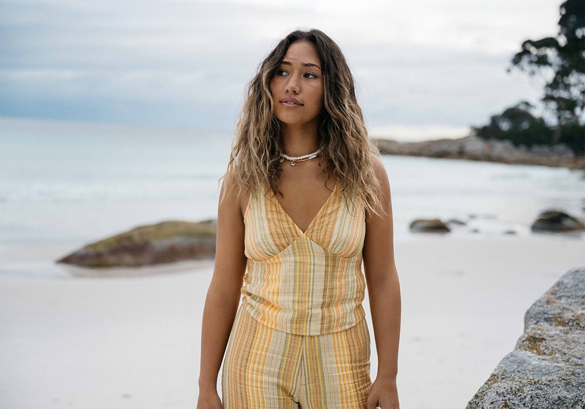 Hazy Daze - Crop Top