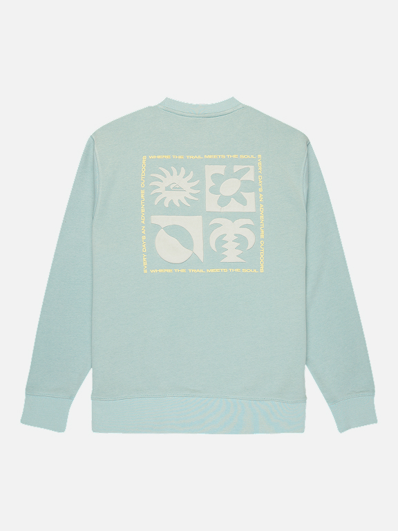 Salt Water Graphic - Men Sweatshirt