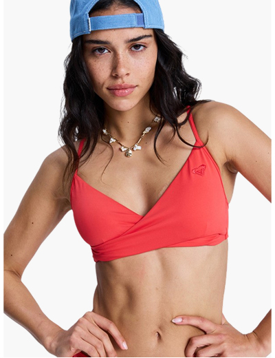 Roxy Solid Essentials Wrap Bra