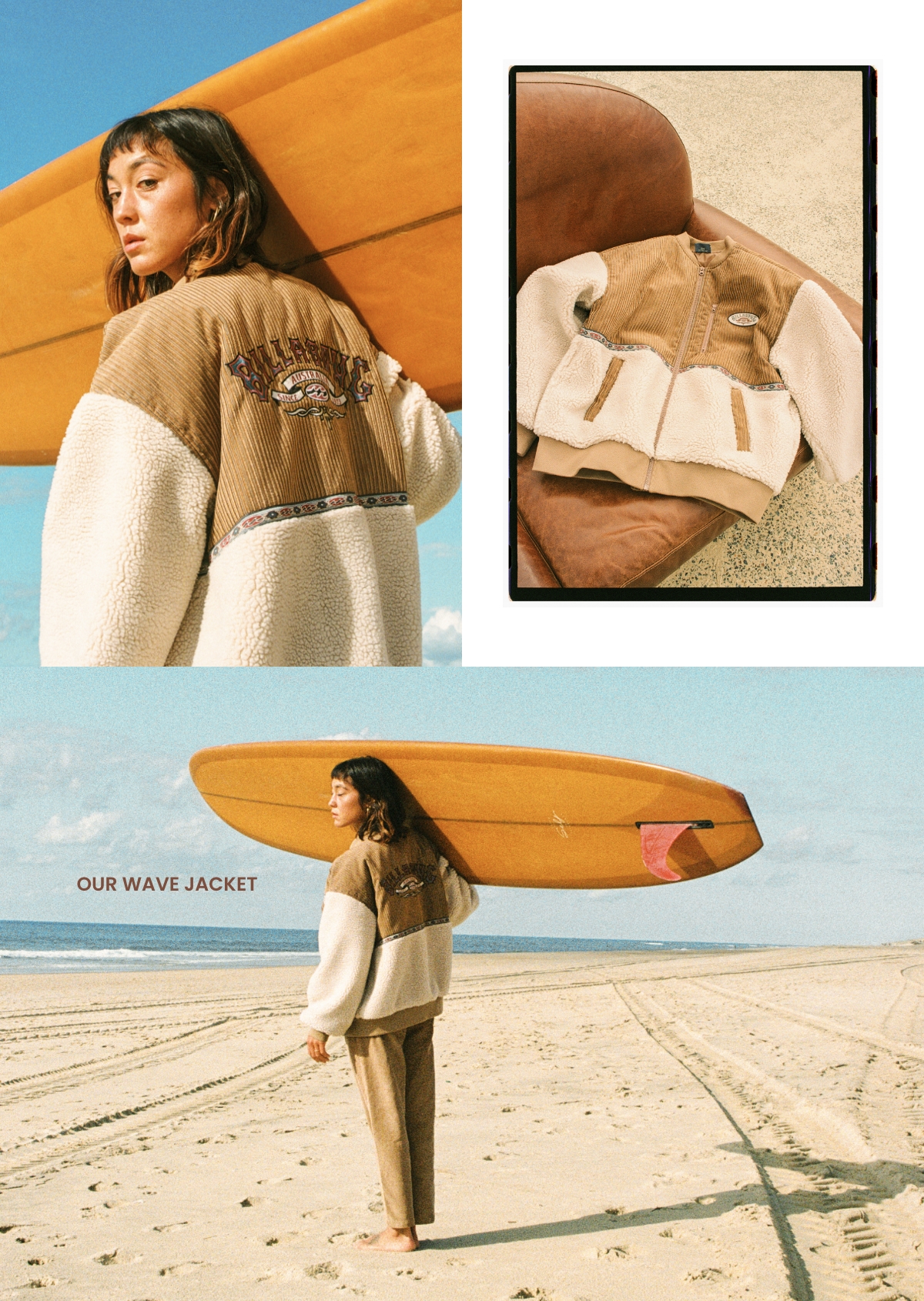 Since 73 Wave - Jacket