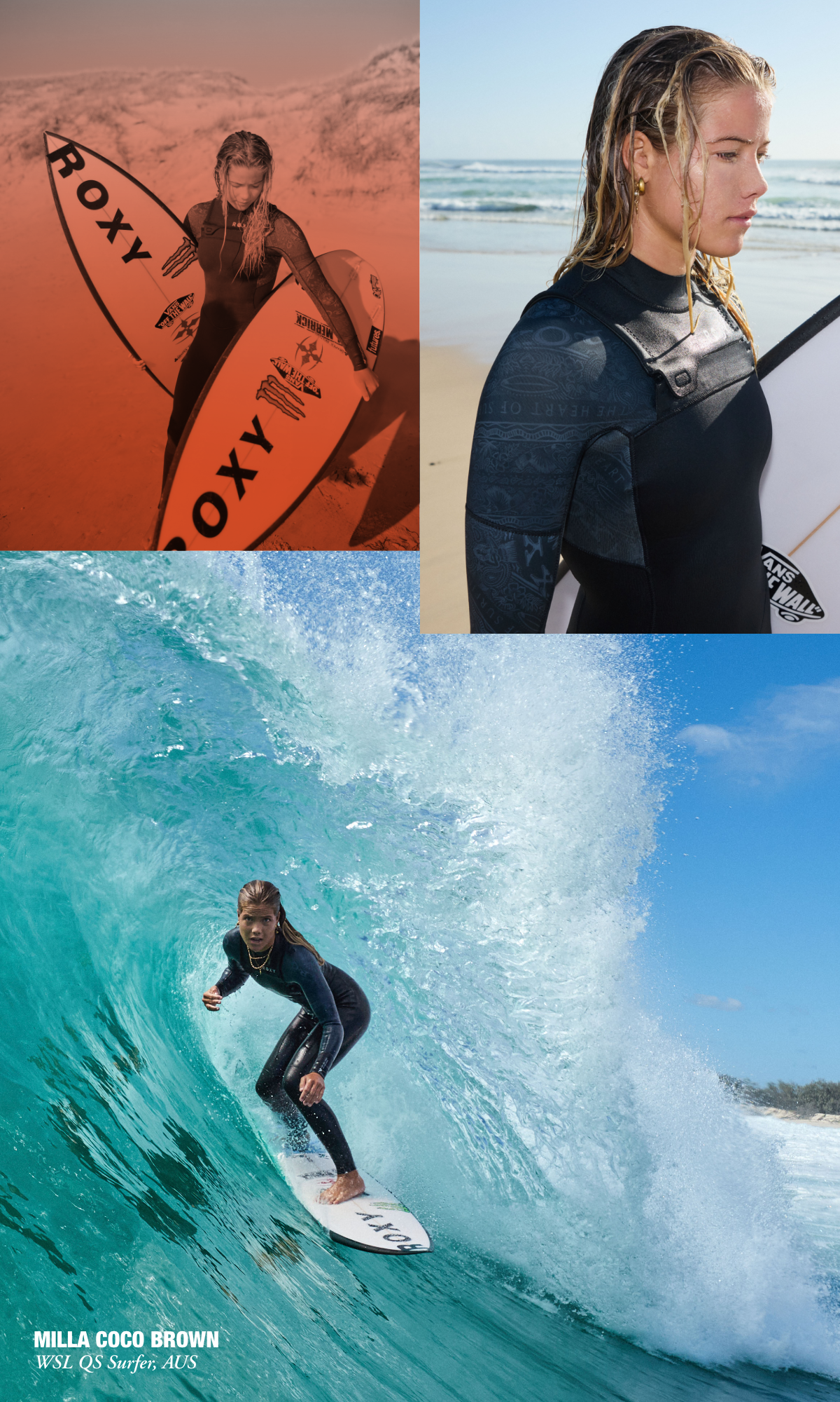ROXY 3/2 Swell Natural