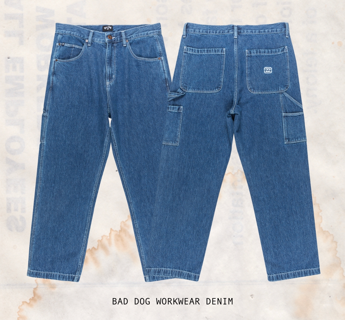 Bad Dog Workwear Denim - Jean