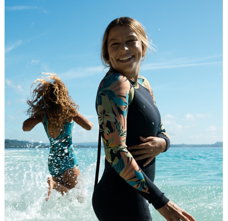 3/2mm Salty Dayz Natural Wetsuit