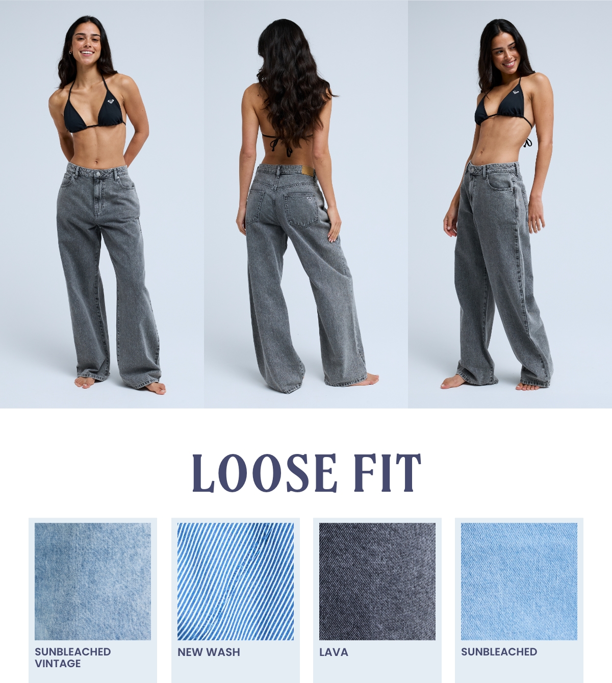 Roxy Moonrise Long Mid Ocean Blue