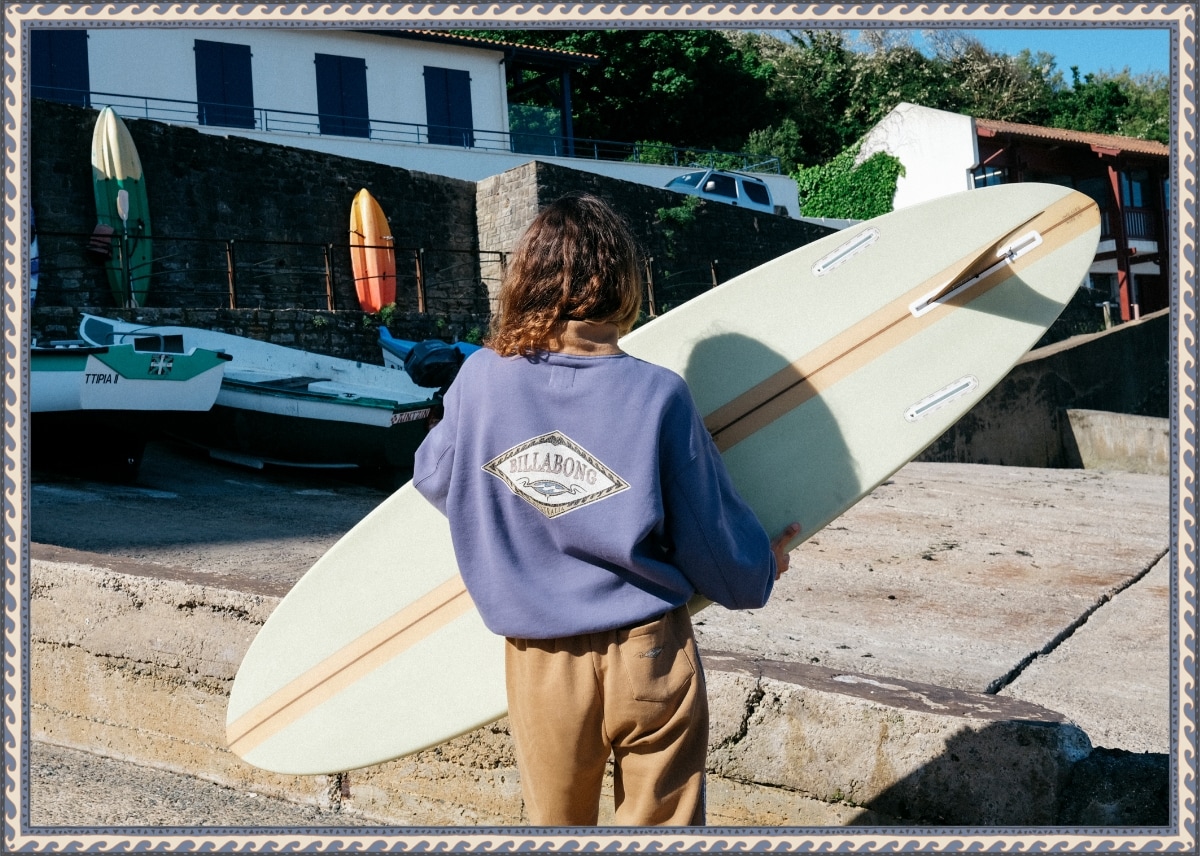 Since 73 Wave Break - Sweatshirt