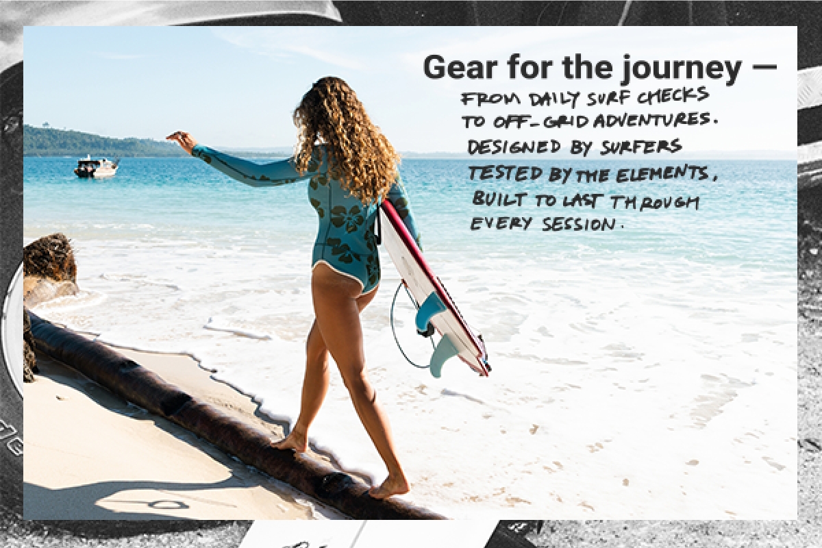 Billabong Women - Only a surfer know the feeling