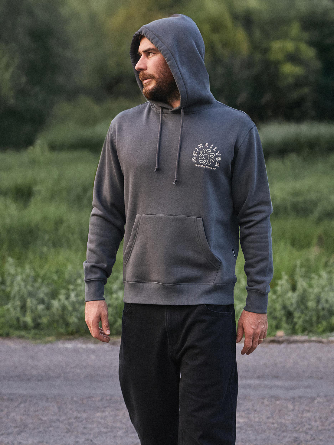Salt Water Graphic - Men Hoodie