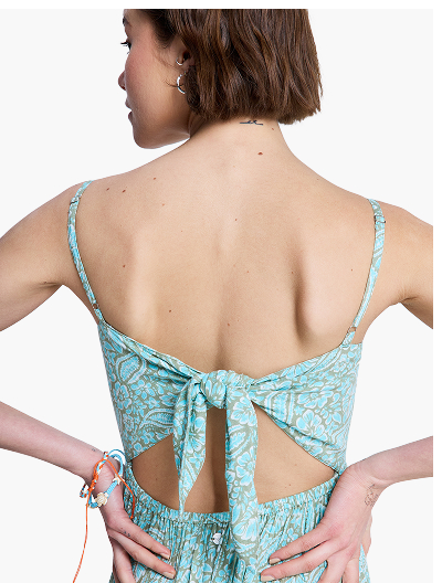 Tropical Glow Maxi Printed