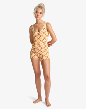 Sol Groove Retro Surf Suit