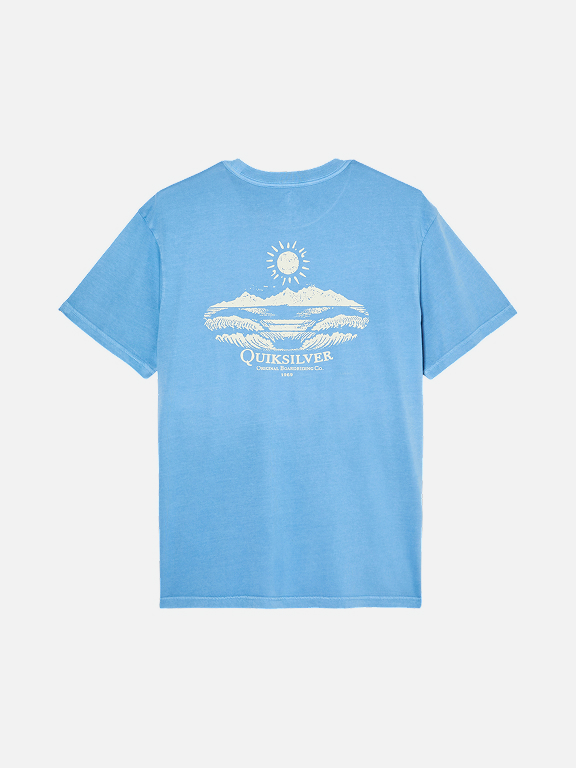 Evo Neon Blue - Men Short Sleeve T-Shirt