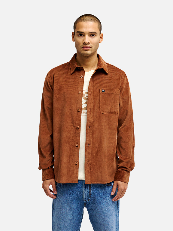 Smoke Trail Cord - Men Long Sleeve Shirt