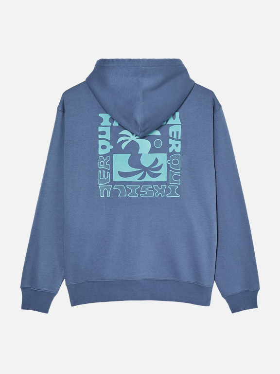 Salt Water Palm Rise - Men Hoodie