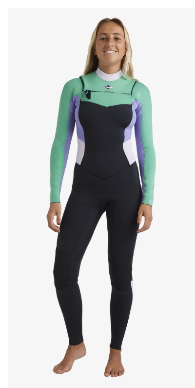 4/3mm Salty Dayz Natural - Wetuits