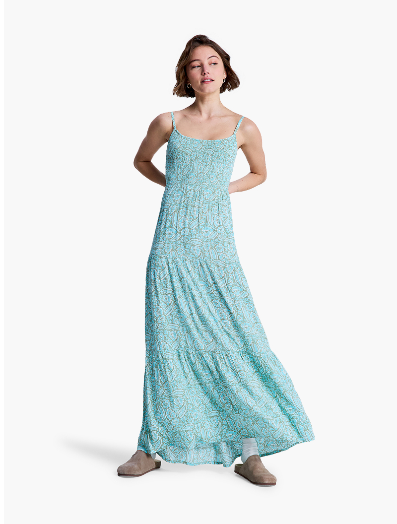 Tropical Glow Maxi Printed