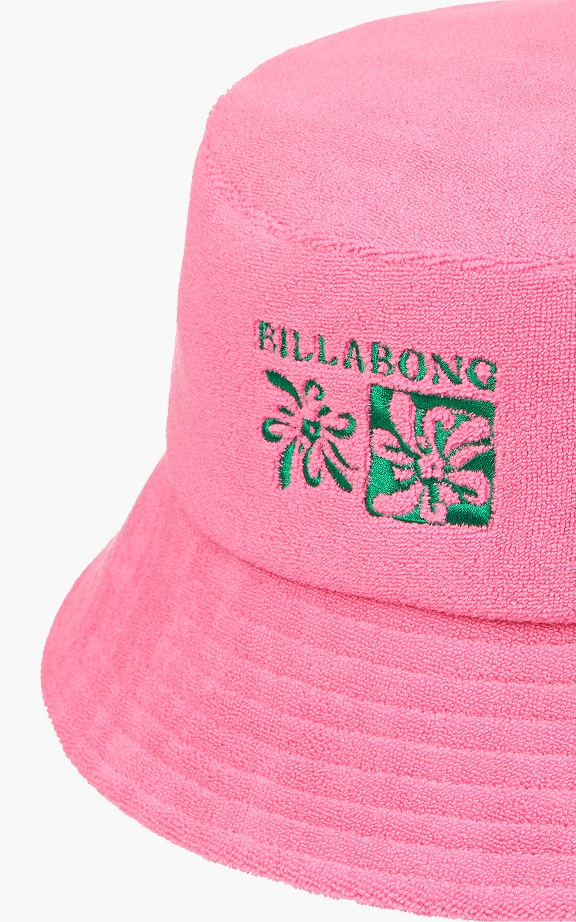 Sunshine Women Pink Bucket Hat