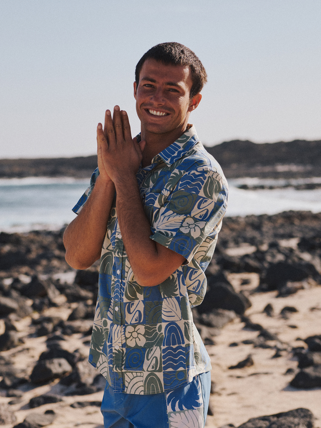 Apero Classic - Men Short Sleeve Shirt
