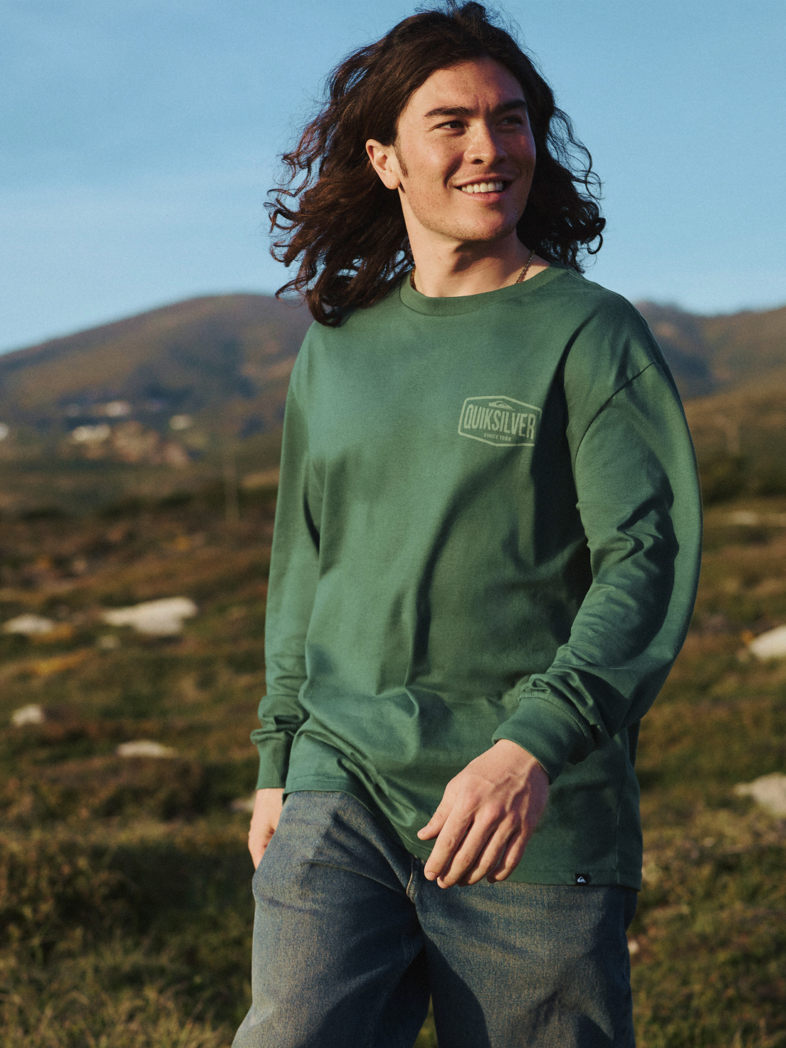 Surf Garage - Men Long Sleeve T-Shirt