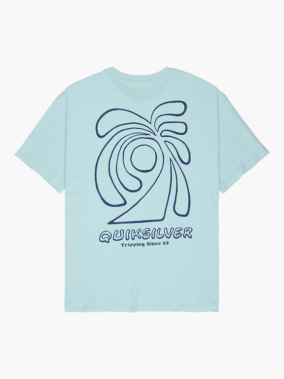 Curve Palm - Short Sleeve T-Shirt