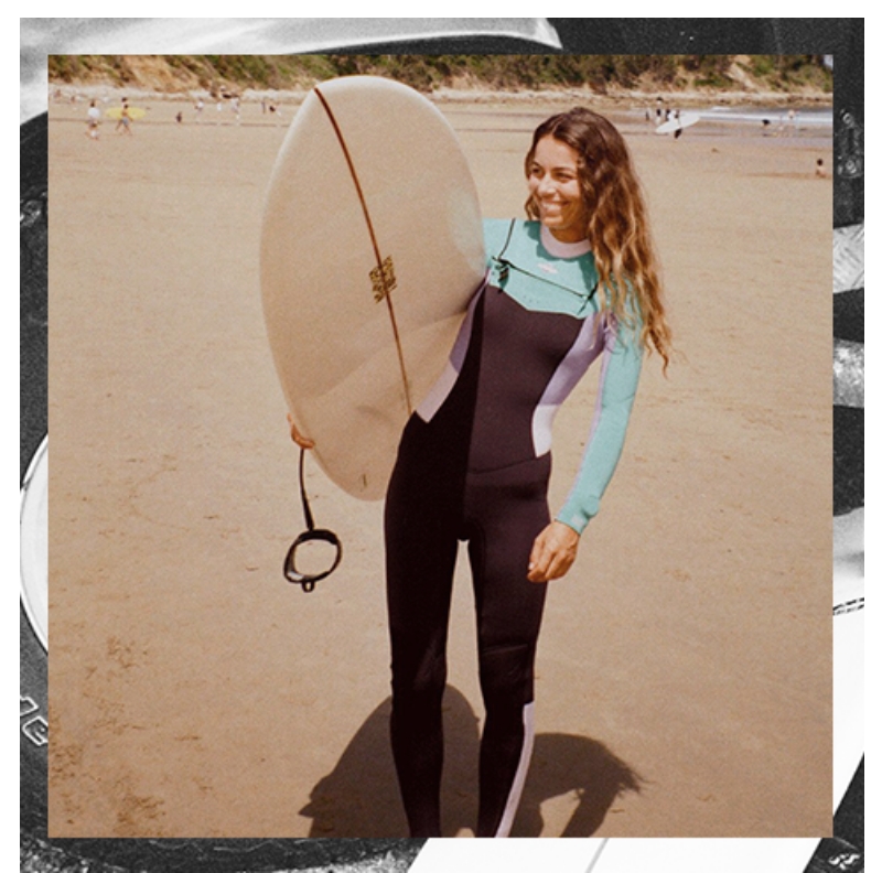 4/3mm Salty Dayz Natural - Wetuits