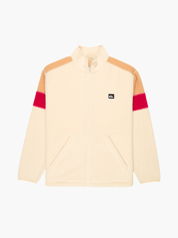 Clean Coast Block - Men Full Zip Fleece