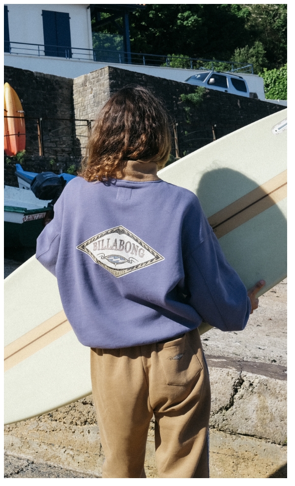 Since 73 Wave Break - Sweatshirt