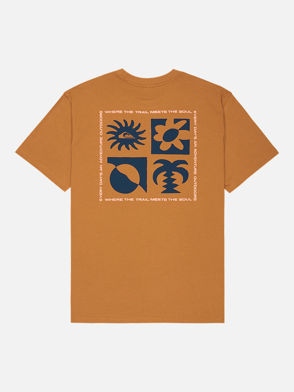 Evo Blossom Of Peace - Men Short Sleeve T-Shirt