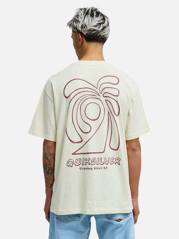 Curve Palm - Men Short Sleeve T-Shirt