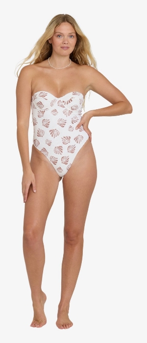 Sandy Shells Hailey One-Piece