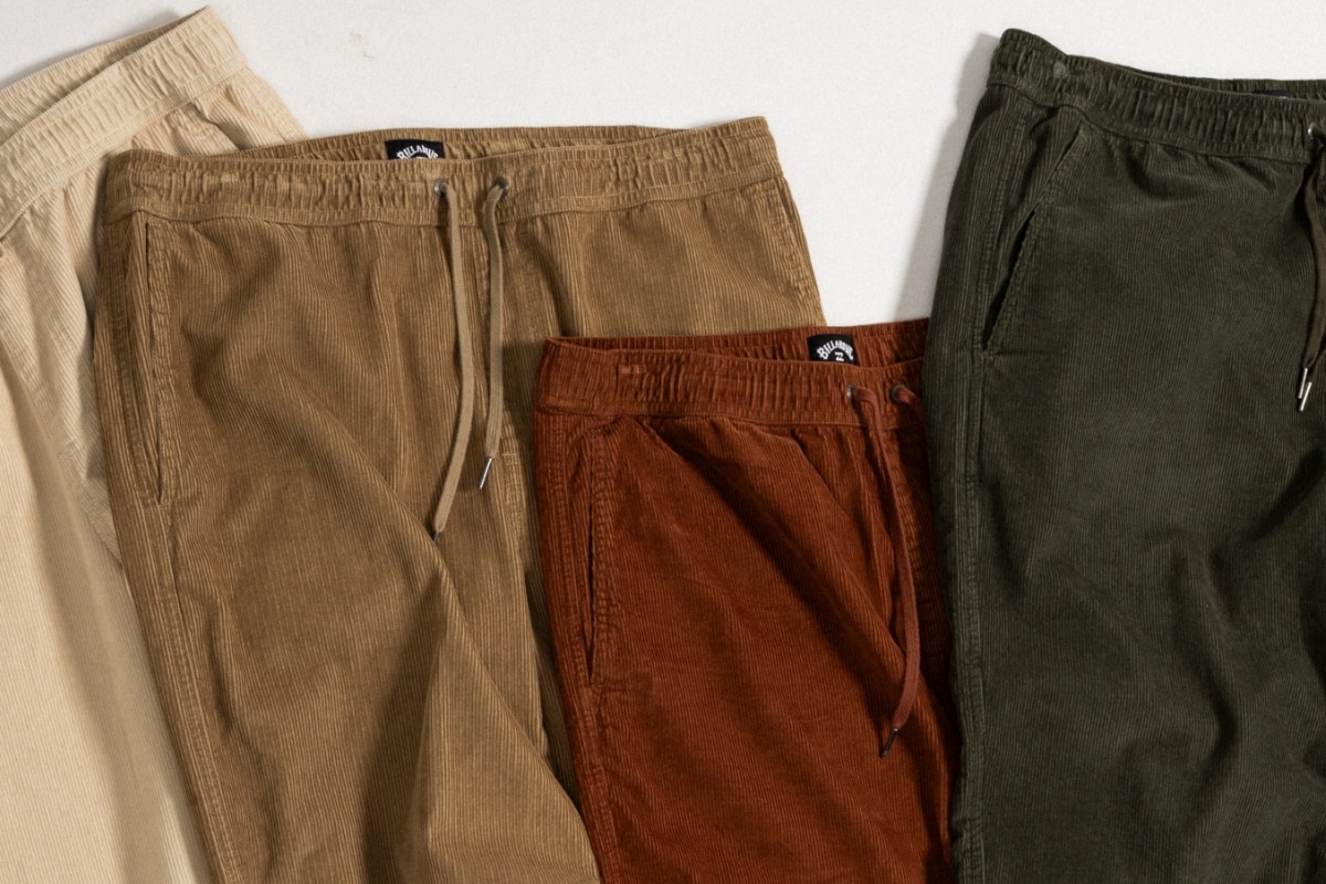 Corduroy Pants