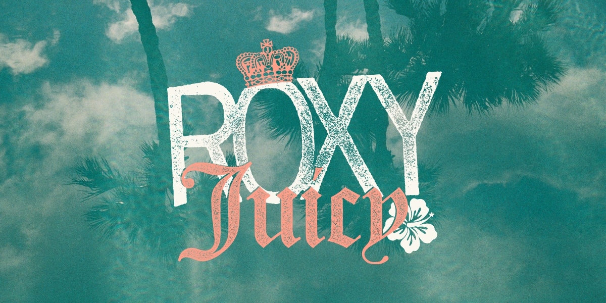 Roxy X Juicy Couture
