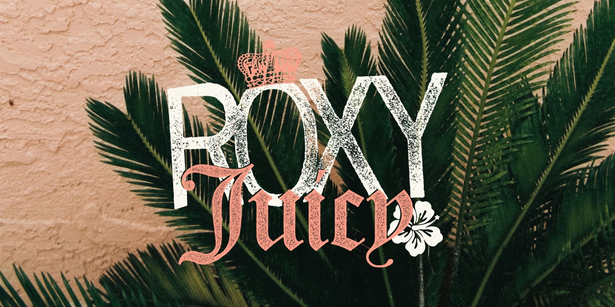 Roxy X Juicy Couture