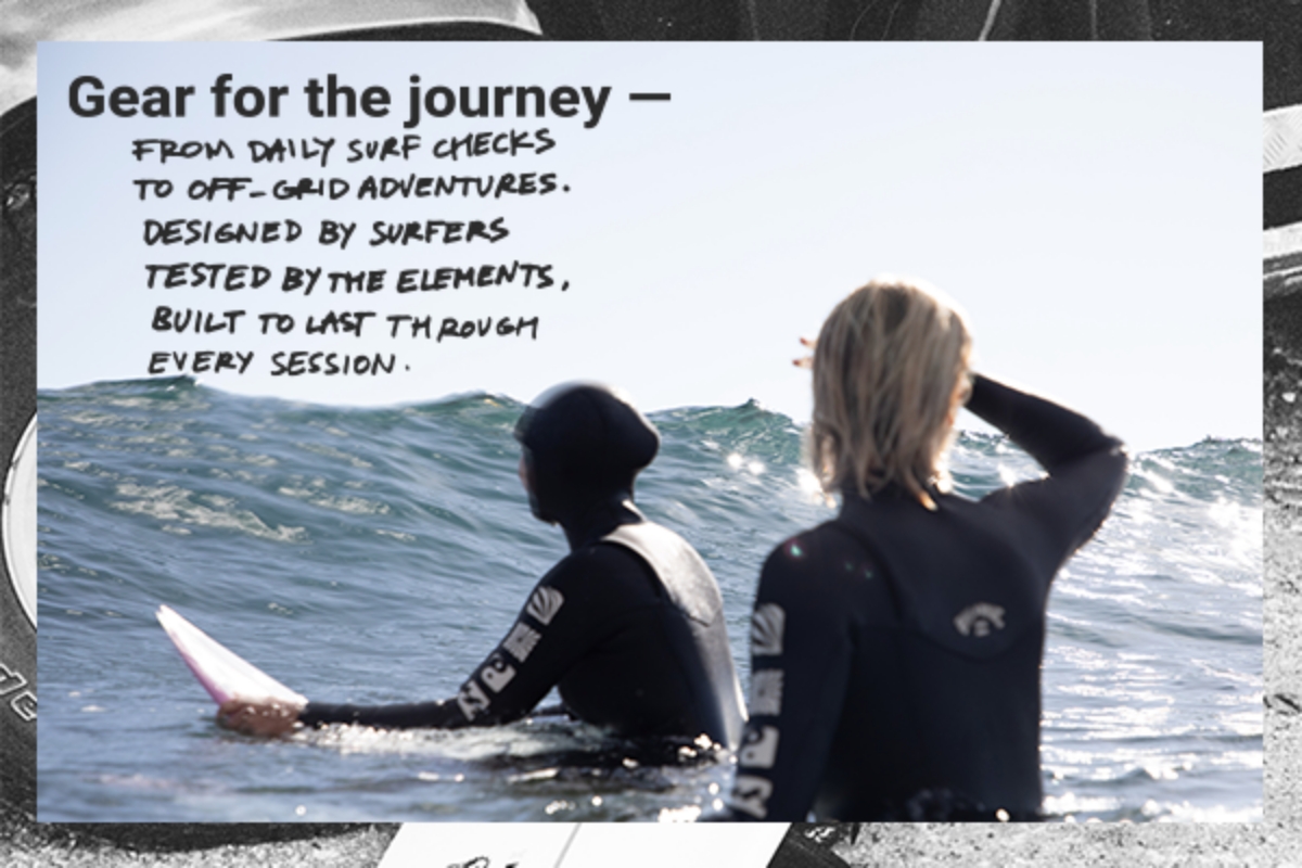 Billabong Wetsuits - Only a surfer knows the feeling 
