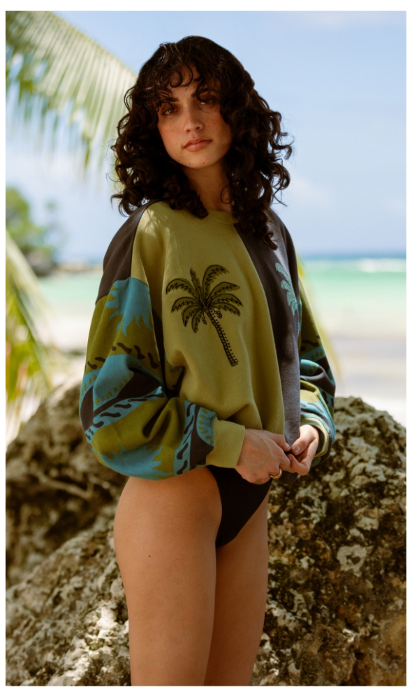 Split Palm Kendal - Sweatshirt