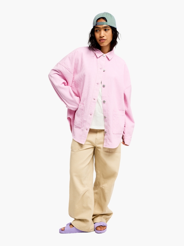 Roxy Kick Back Washed