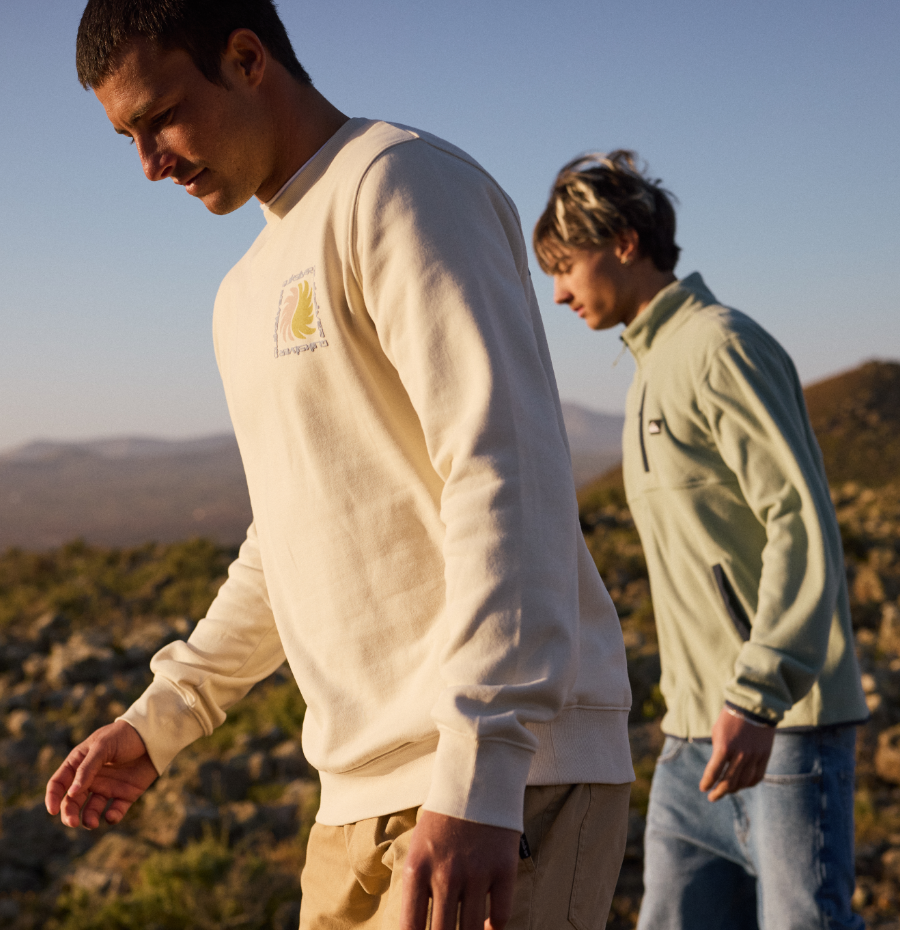 Vibes - Men Crew Neck Sweatshirt