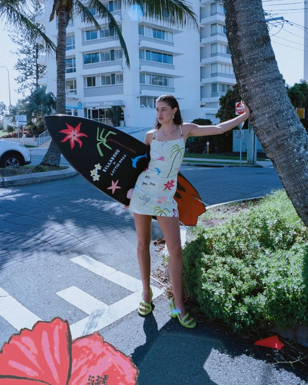 Lottie Hall - Mini Dress