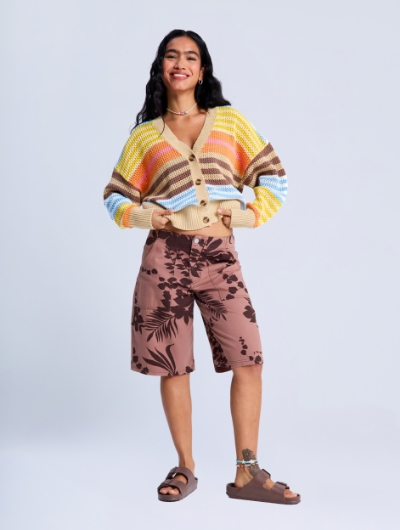 Cosmic Coast Stripes